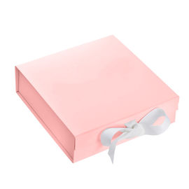 Matt Lamination CMYK Corrugated Recycled Paper Gift Boxes