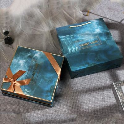 CMYK reciclable que imprime las cajas de empaquetado de la Navidad