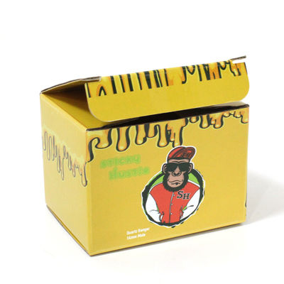 Caja de empaquetado acanalada plegable de la galleta del modelo de la historieta